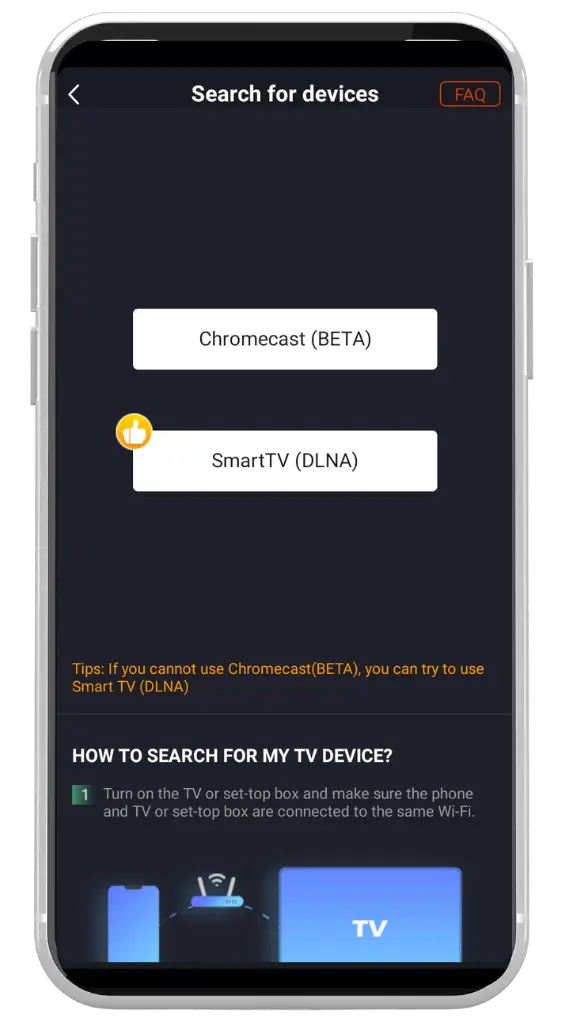 Chrome cast
