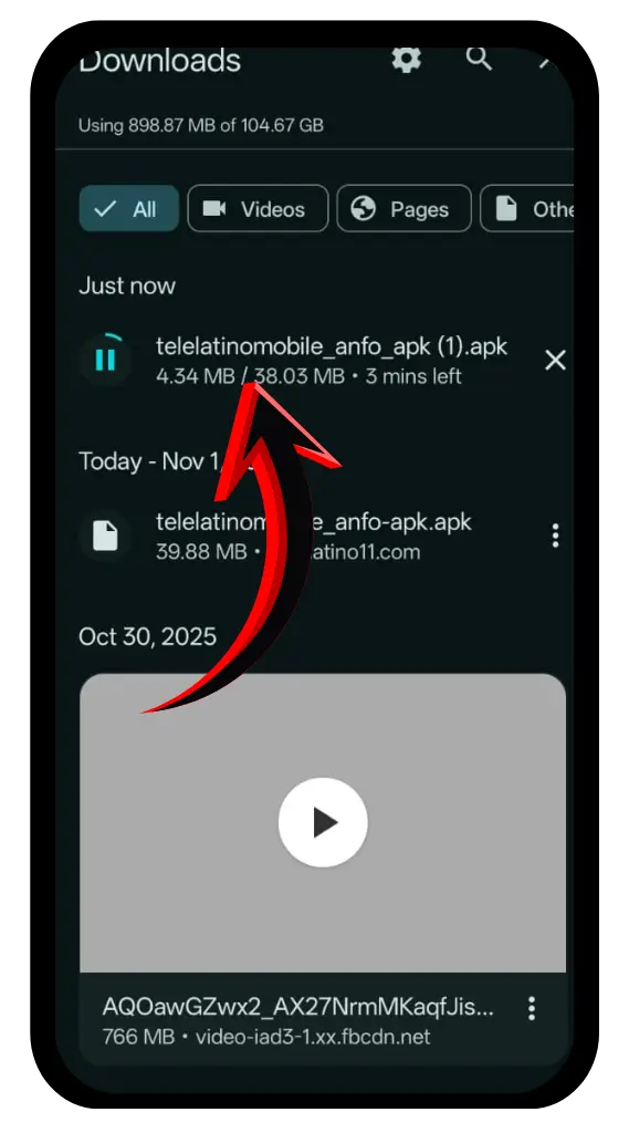 file downloading